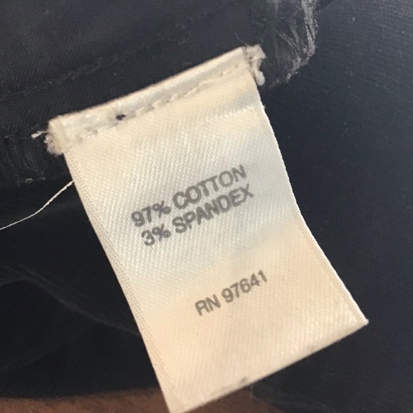 J Jill chocolate brown fine wale corduroy straight leg pants. Size 8 Tall - Picture 8 of 9